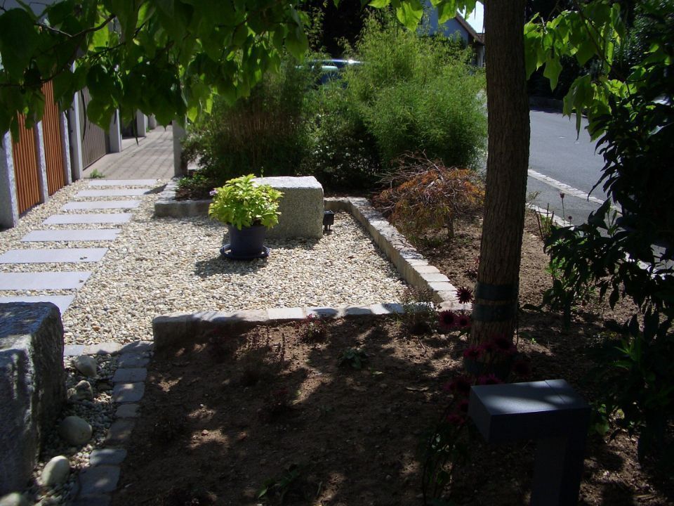 Lauger Garten- und Landschaftsbau Gepflegter Garten