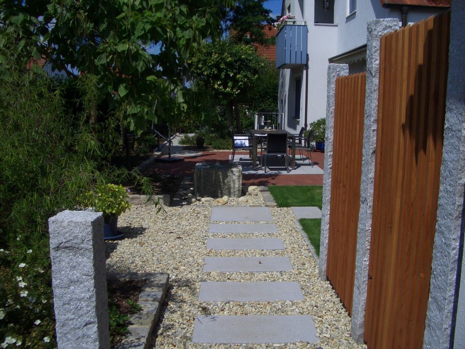 Lauger Garten- und Landschaftsbau Gepflegter Garten