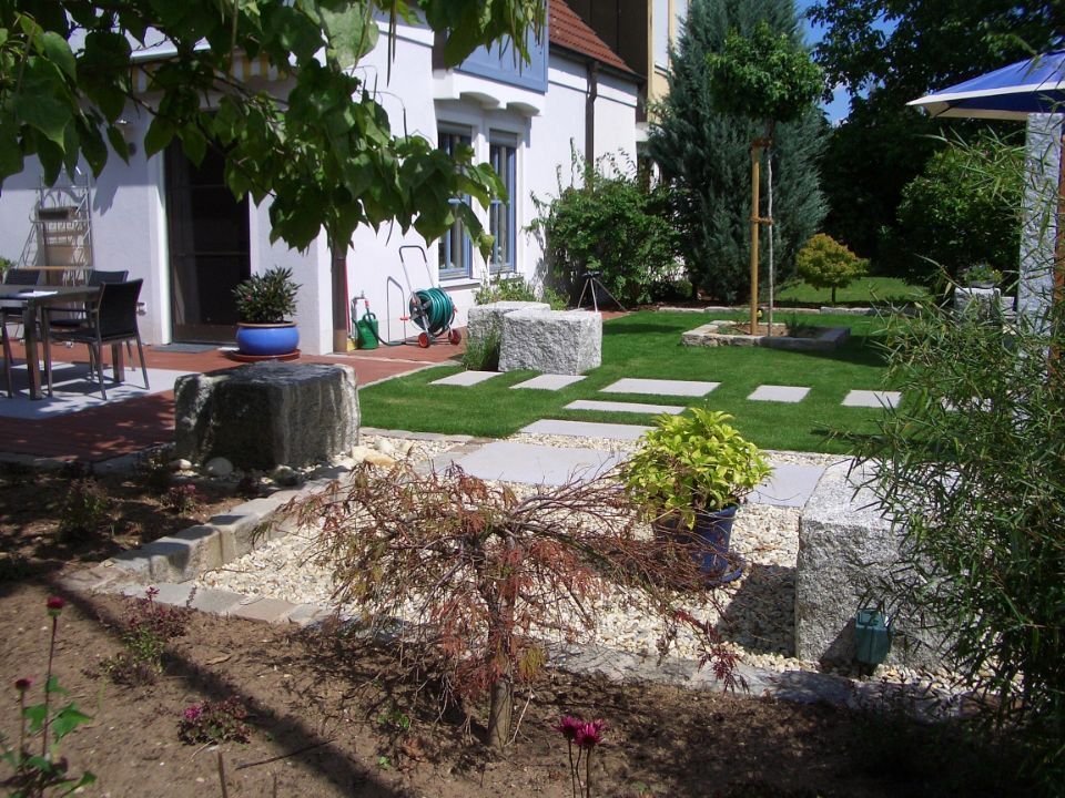 Lauger Garten- und Landschaftsbau Gepflegter Garten