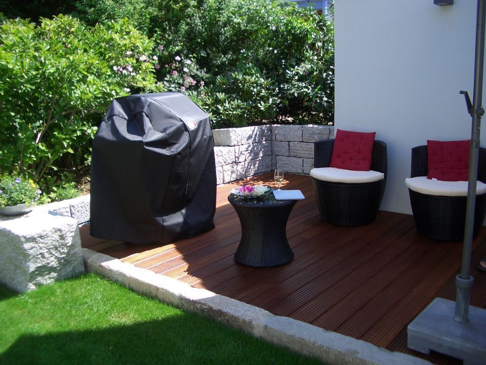 Lauger Garten- und Landschaftsbau Gepflegter Garten