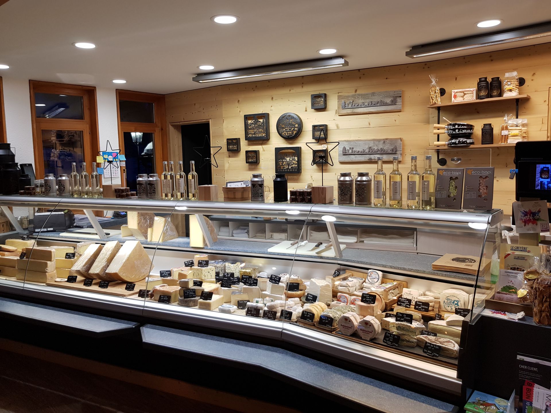 vacherin - laiterie fromagerie charmey