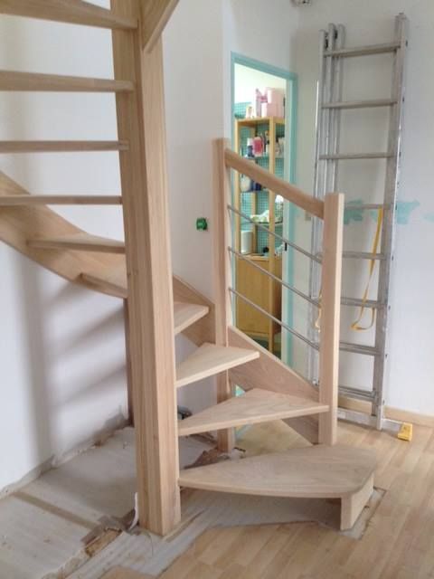 Escalier en bois