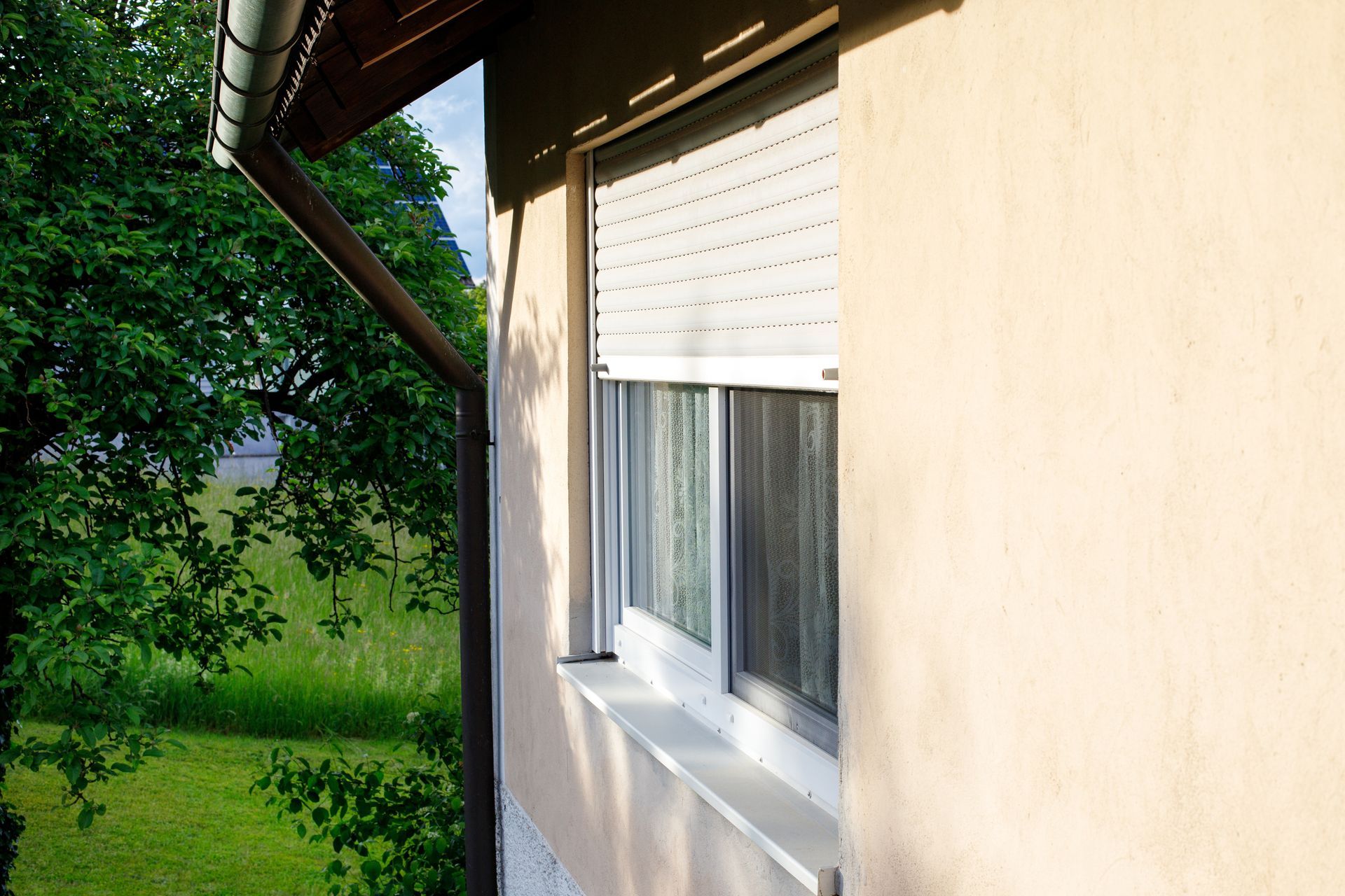 Volet roulant PVC