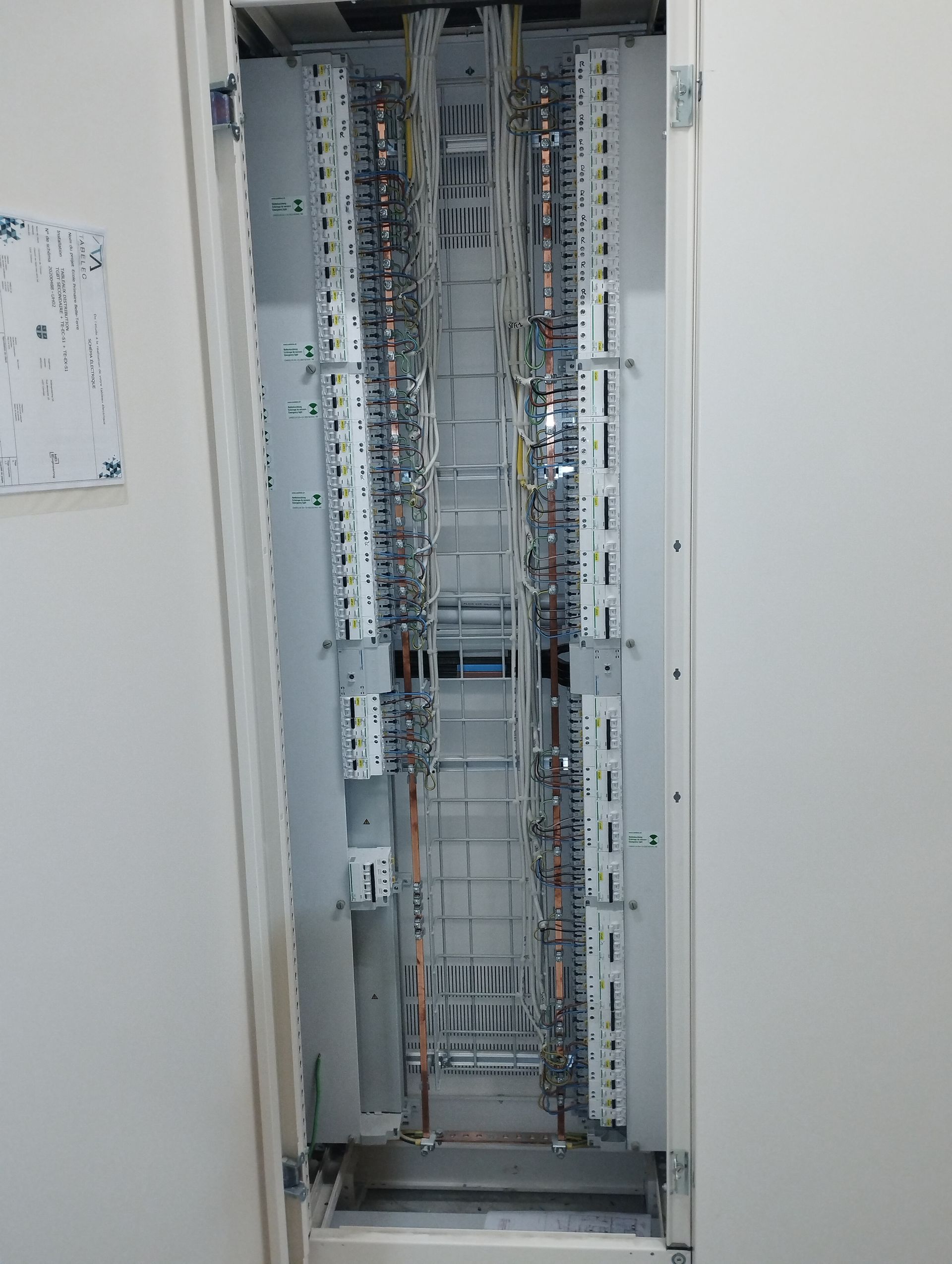 Installations électriques - EC SA
