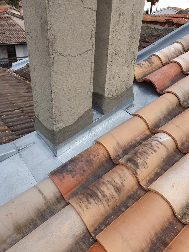 Travaux de zinguerie