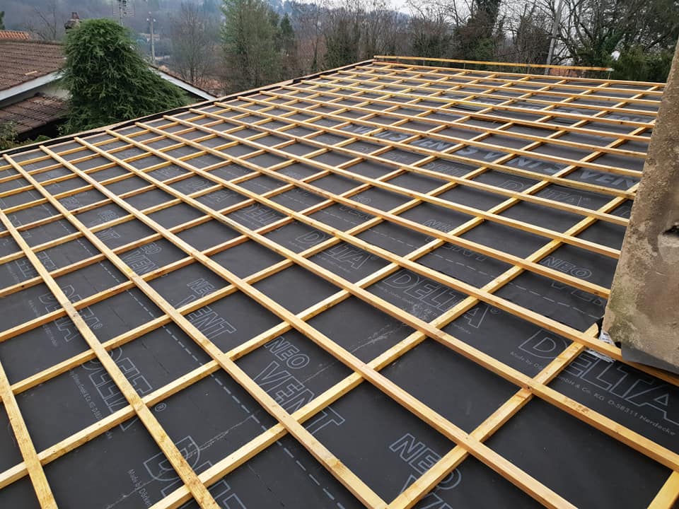 Travaux d'isolation thermique