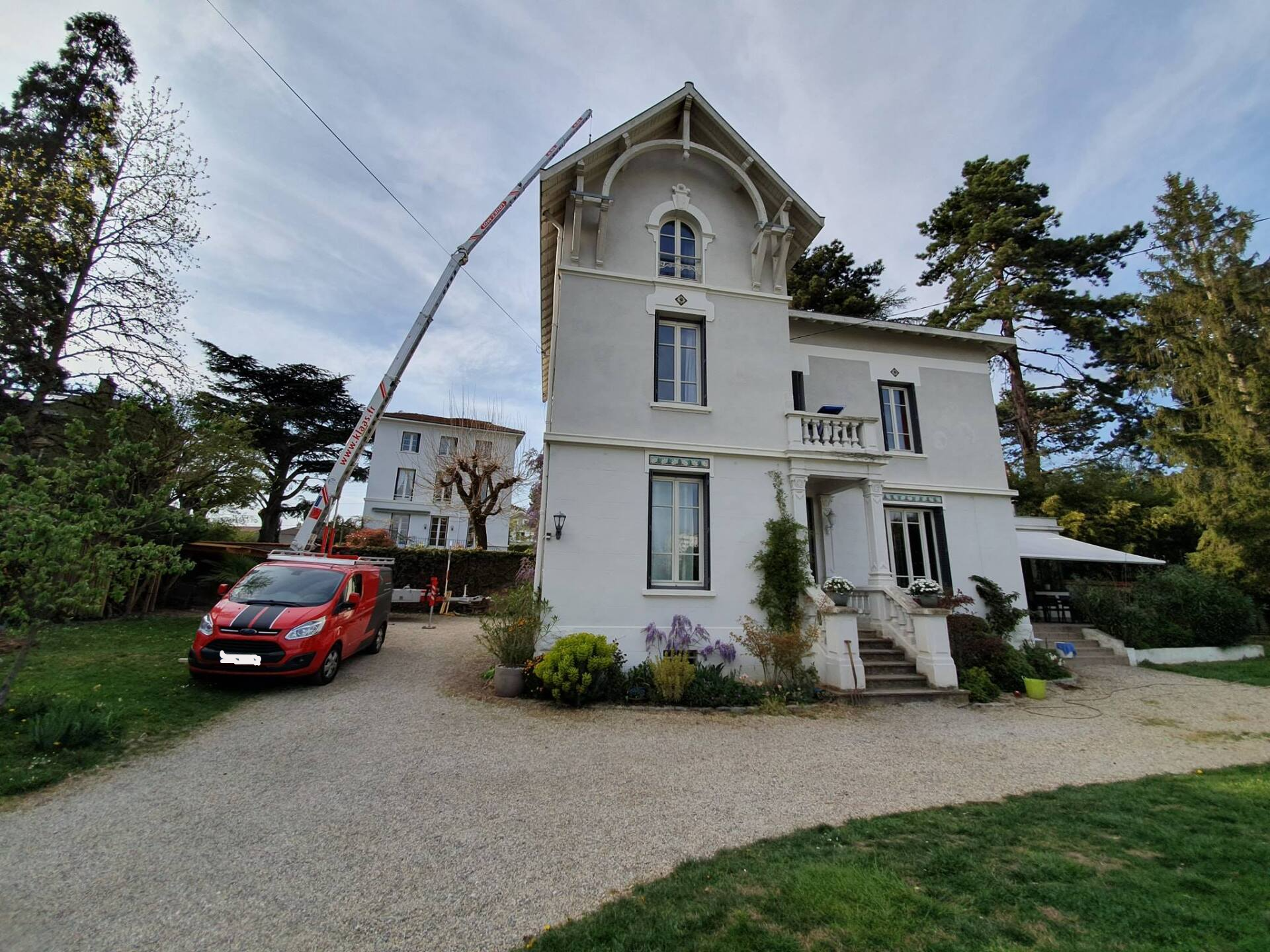 Travaux d'étanchéité