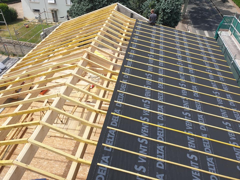 Rénovation de charpente