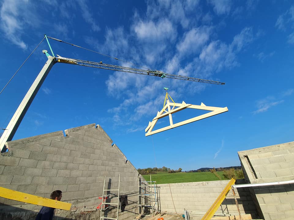 Construction de charpente