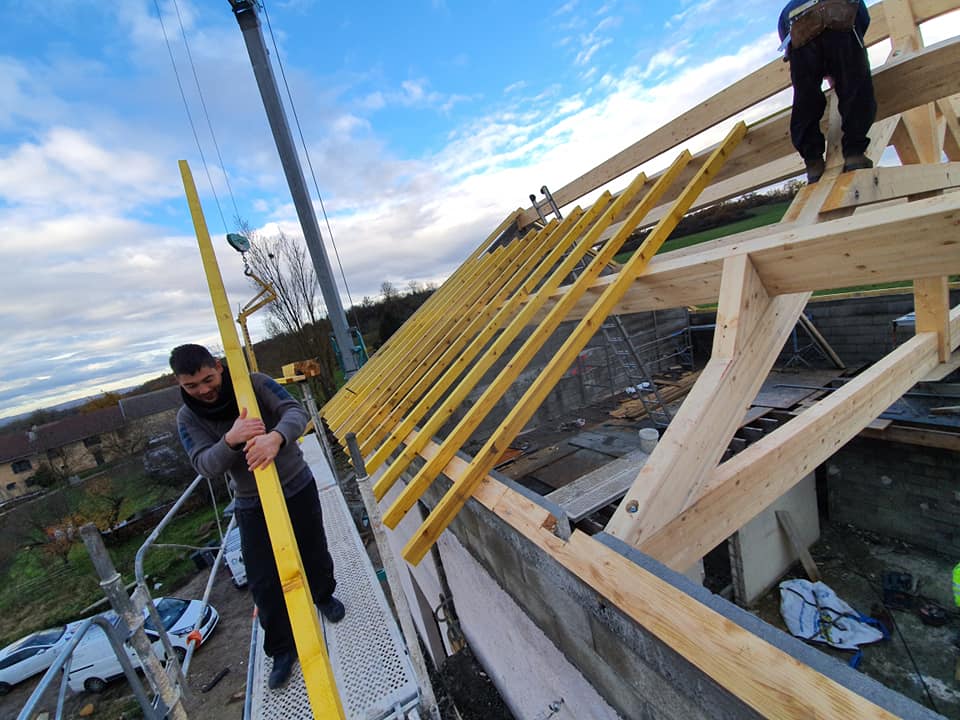 Charpentes traditionnelles