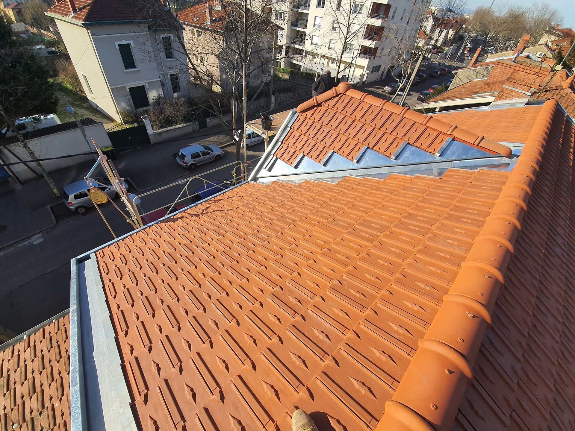 Rénovation Couverture Zinguerie