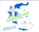 Un mapa de Grecia con las palabras marhogroup escritas en él.