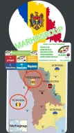 Un mapa de Rumania con la palabra marhogroup en él