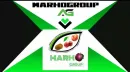 Un logotipo verde y blanco para Marhogroup AG