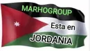 Bandera de Jordania ondea.