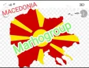 Un mapa de Macedonia con las palabras marhogroup en él