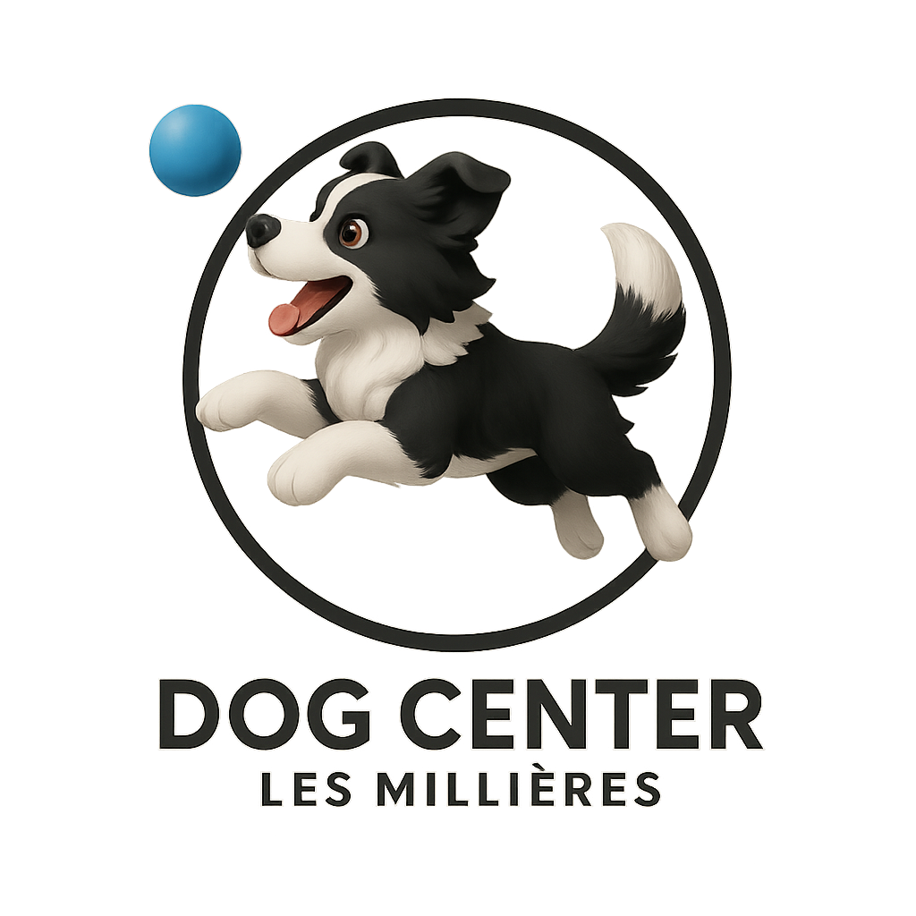 Logo Dog Center les Millieres