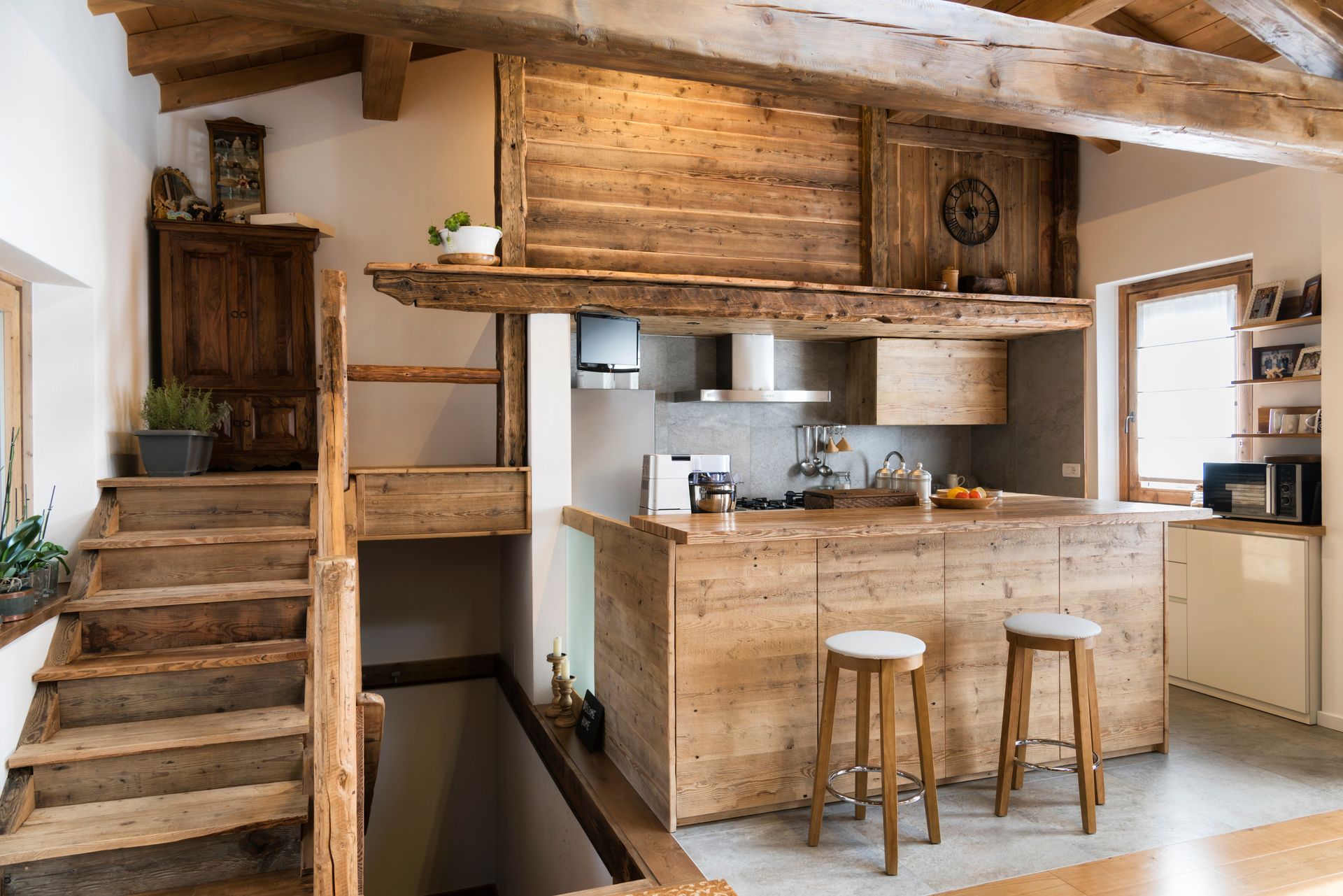 Rénovation intérieur bois