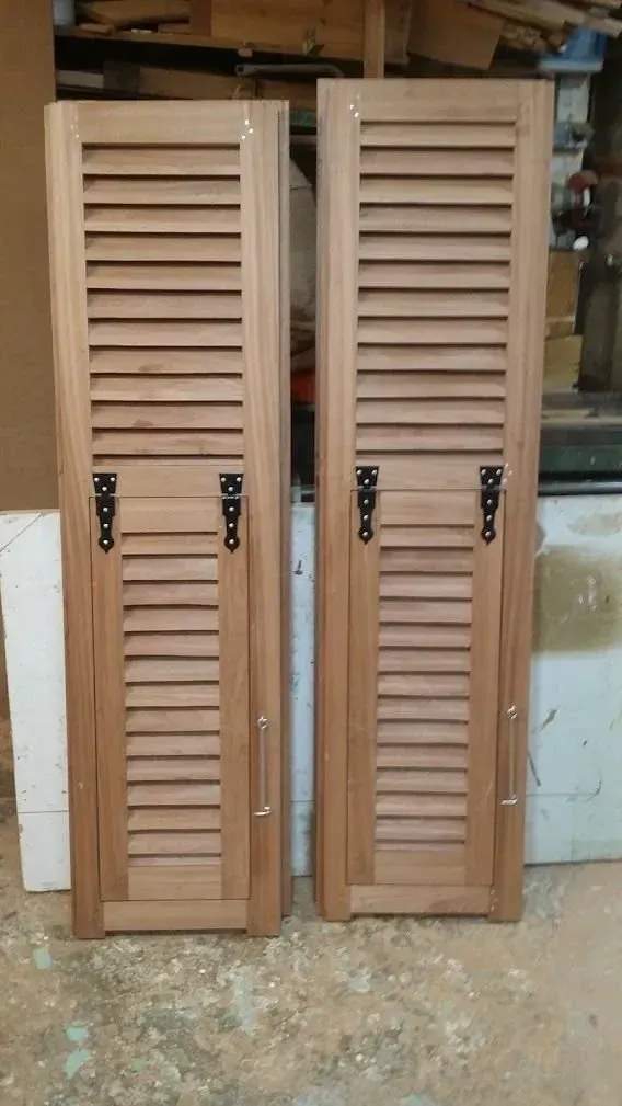 Volets battants bois