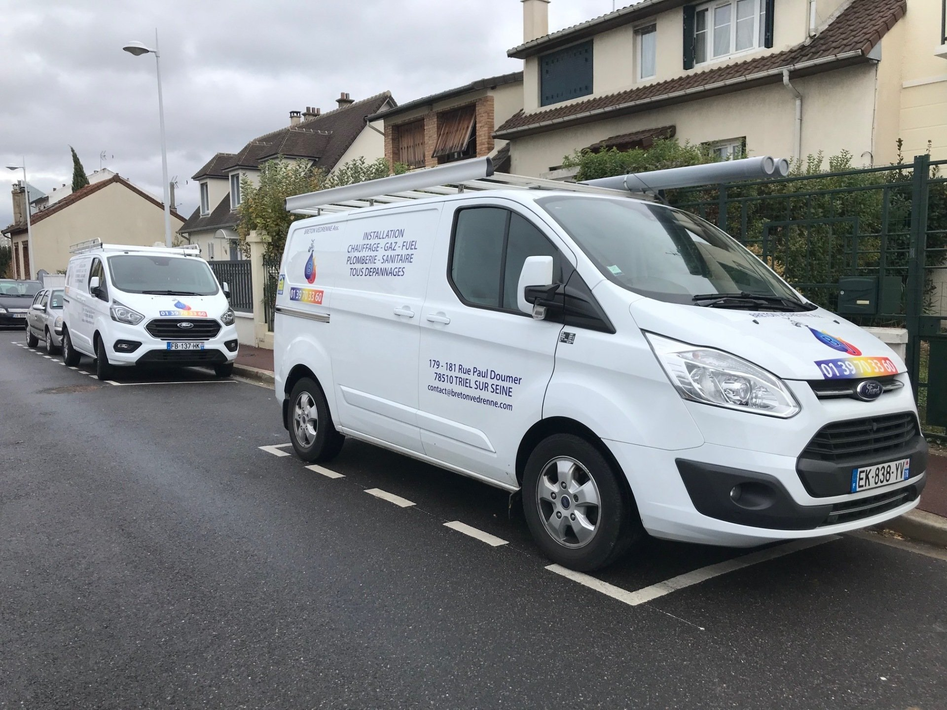 camion Breton Vedrenne Associés