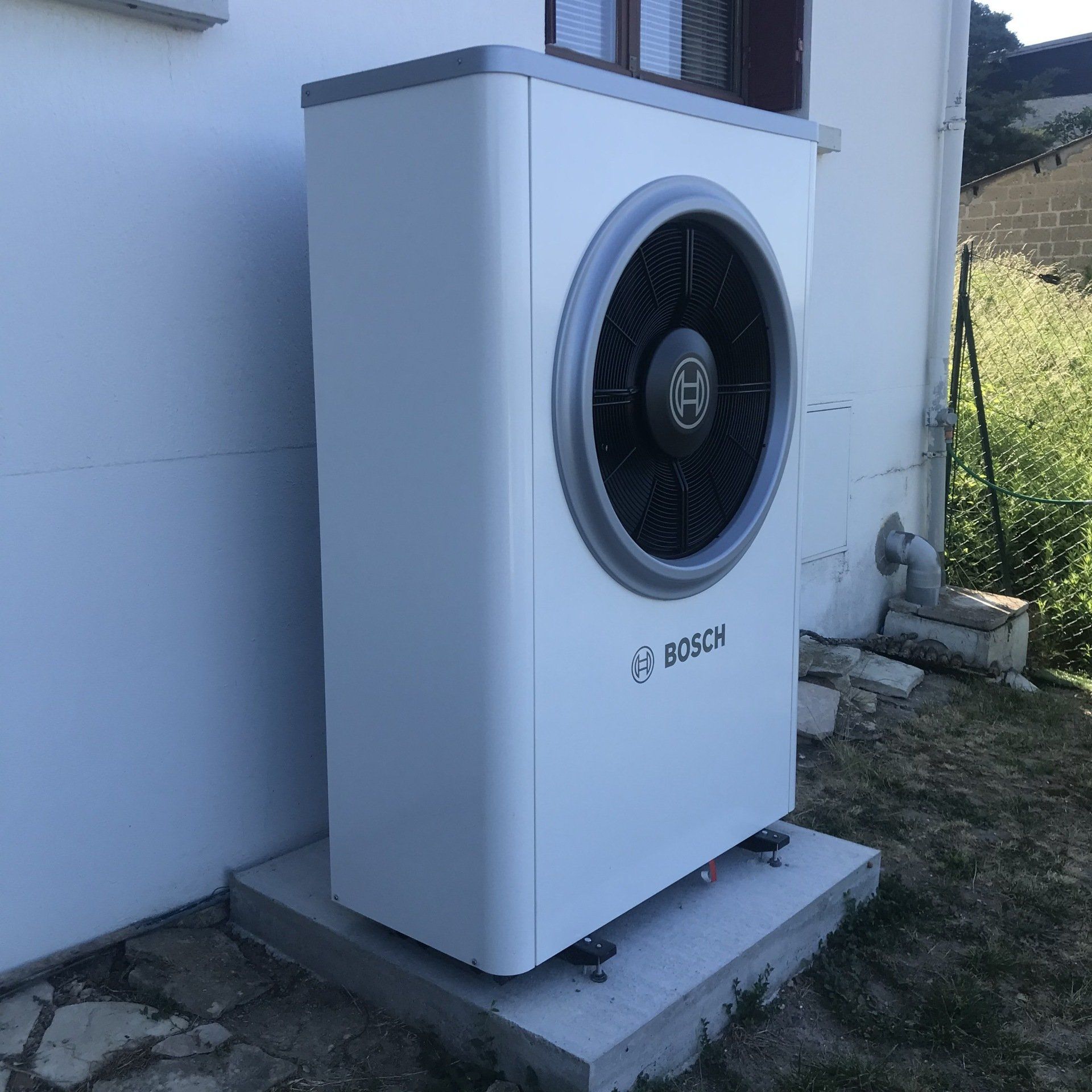 Pompe à chaleur Bosh