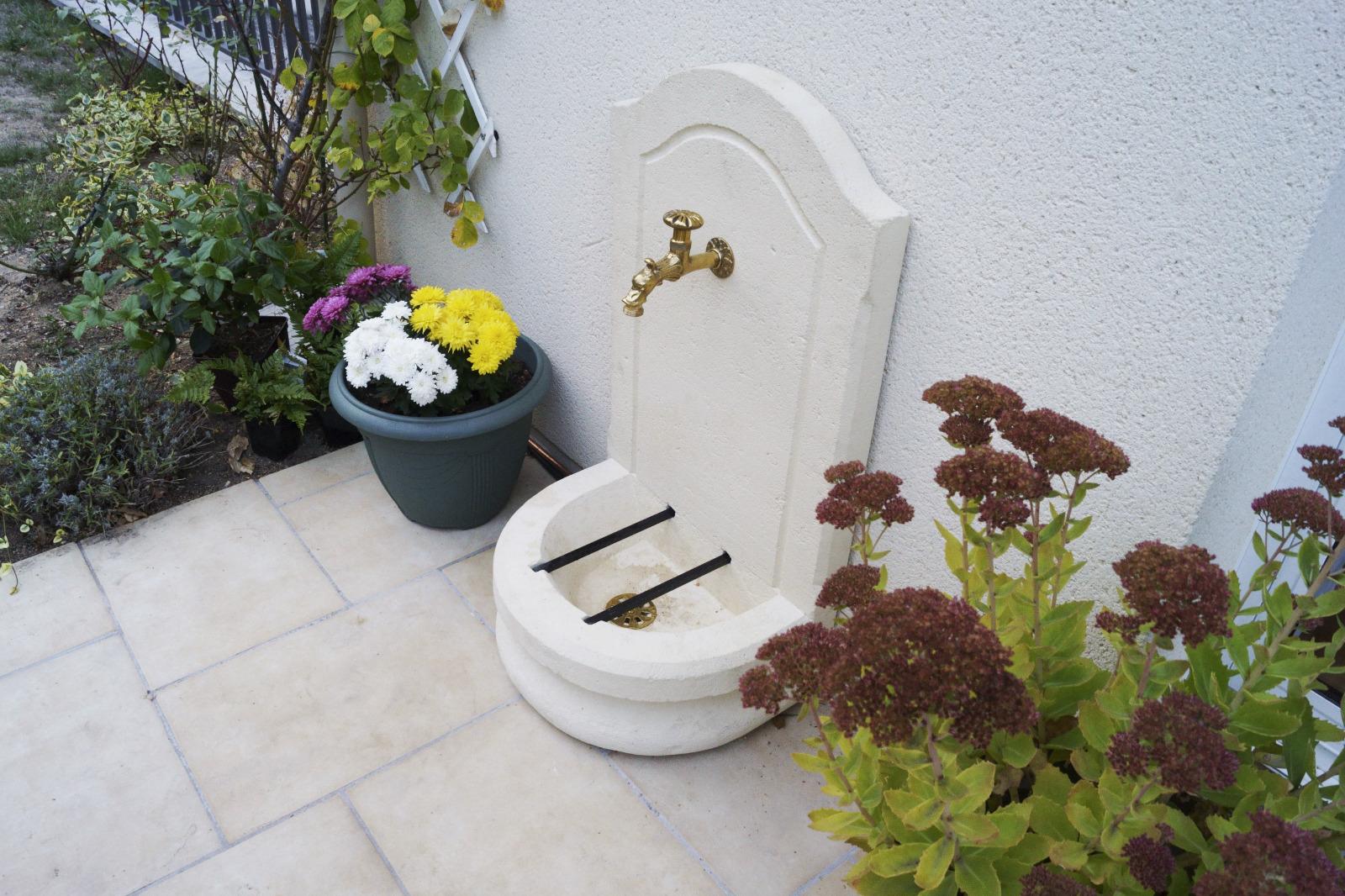 robinet extérieur de jardin