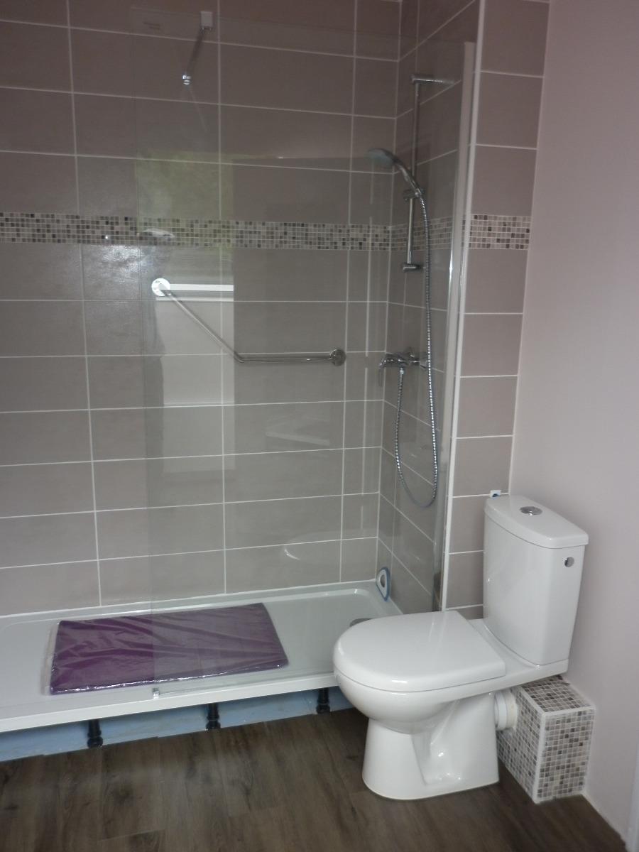 Travaux de rénovation de salle de bain