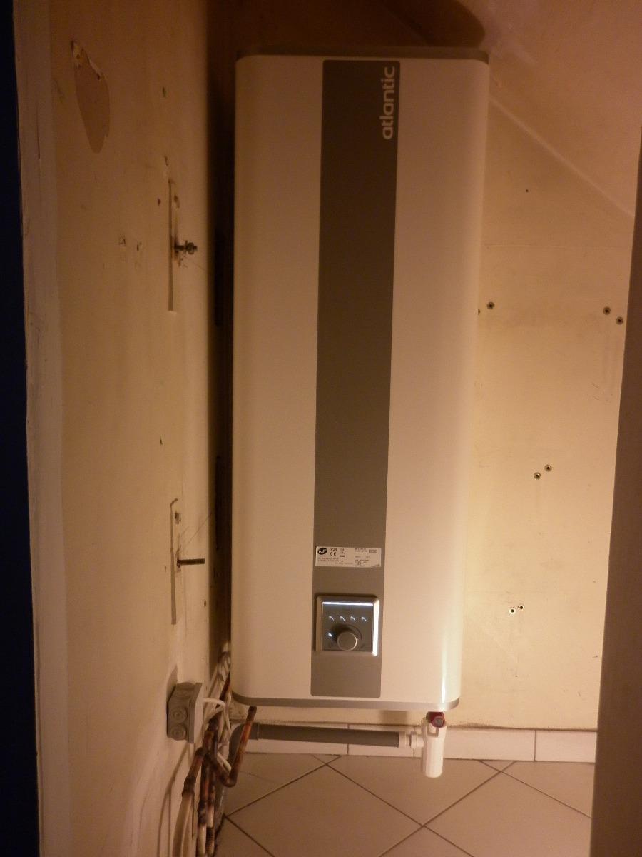 Installation Chauffe-eau