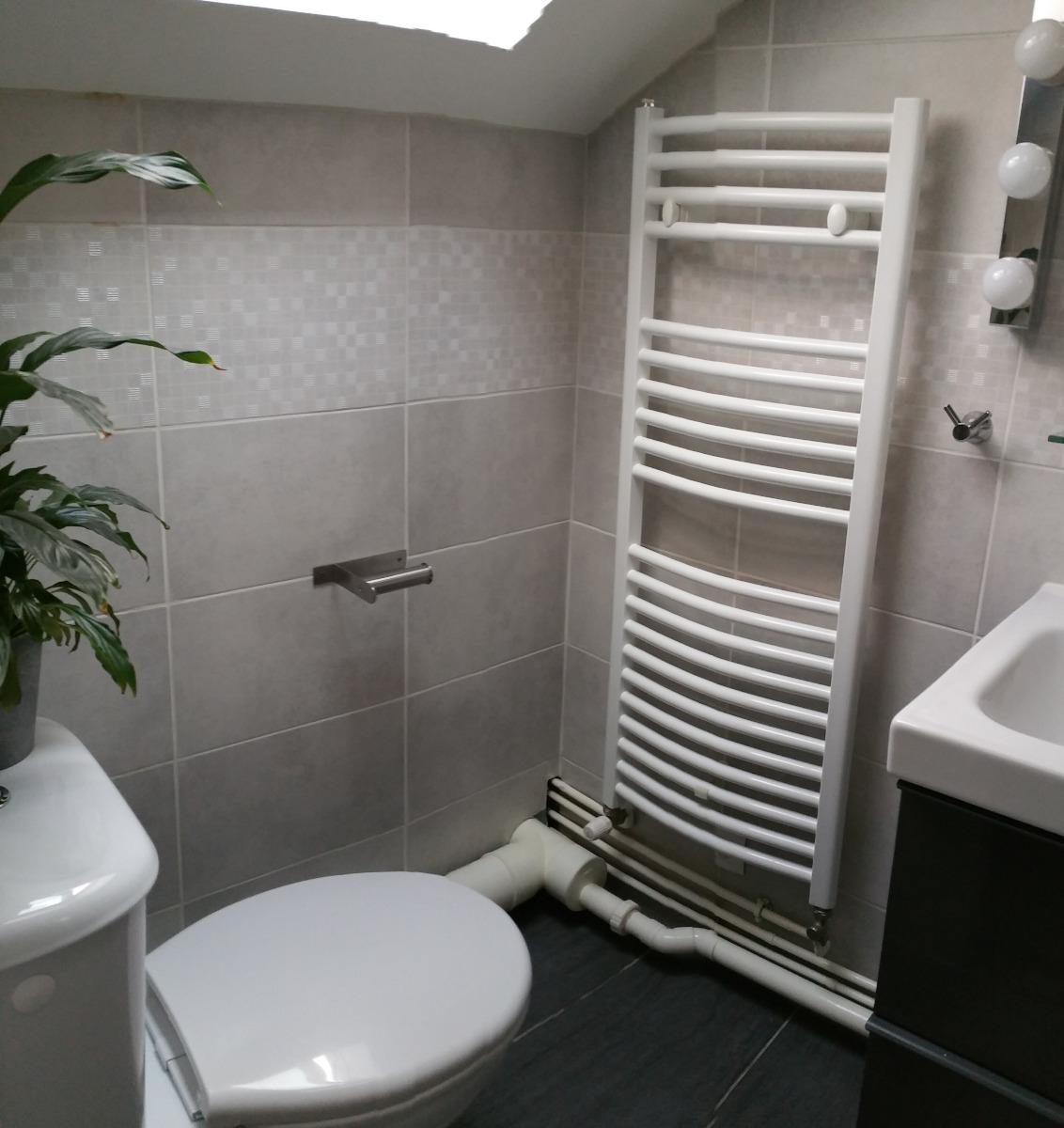 Salle de bain rénovée