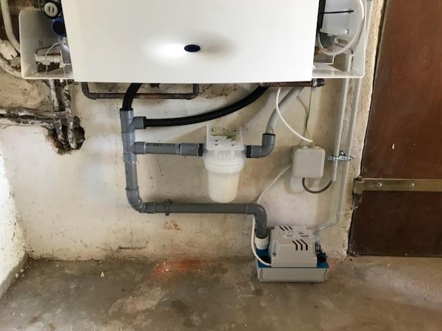 raccordement d'un chauffe-eau