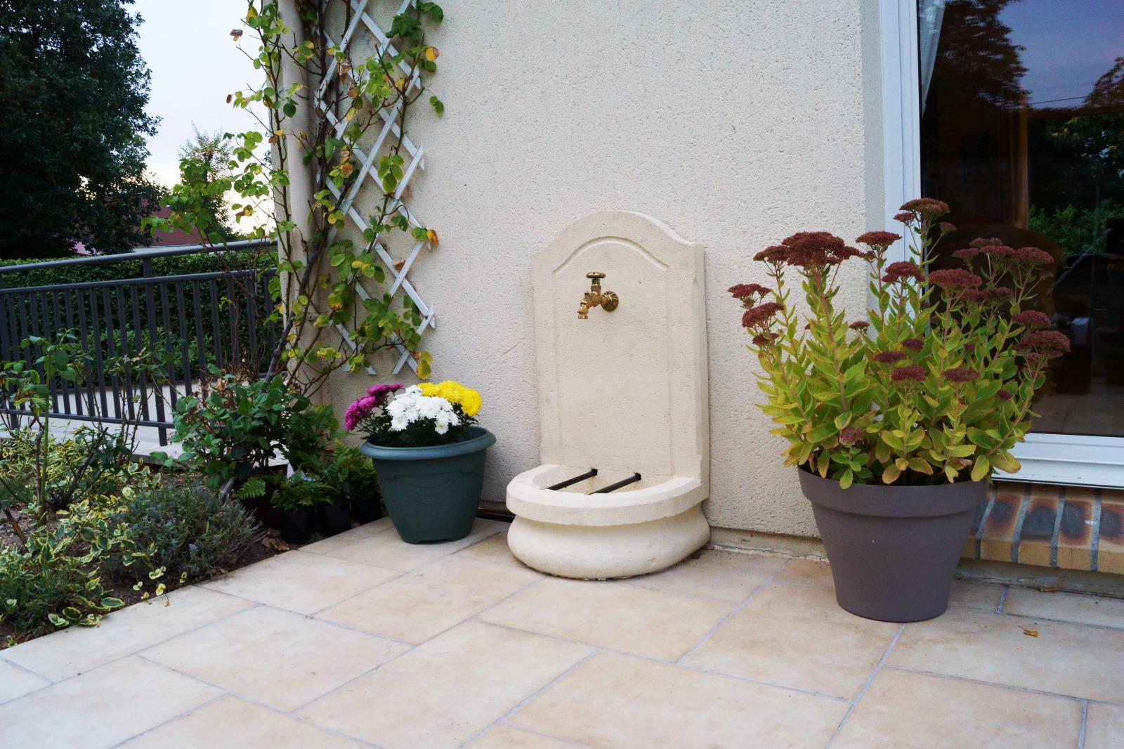 robinet de jardin