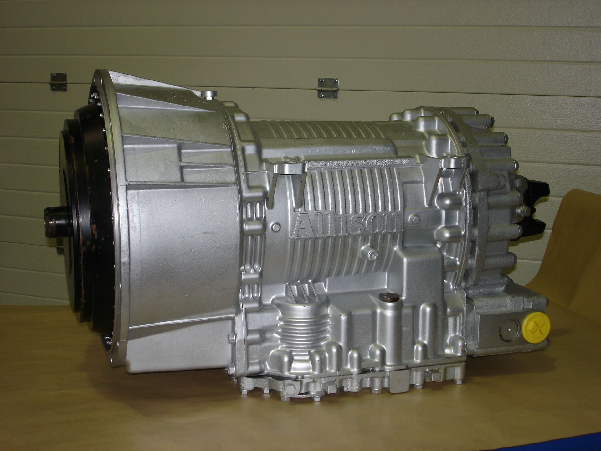 Boîte de vitesses de la marque Allison.