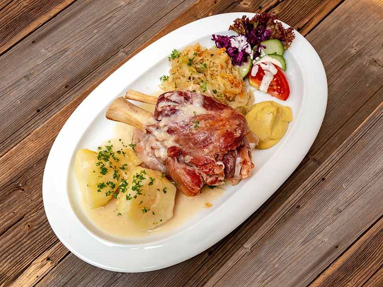 Gaststätte und Pension Zur Goldenen Höhe – Speise