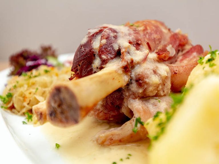 Gaststätte und Pension Zur Goldenen Höhe – Speise