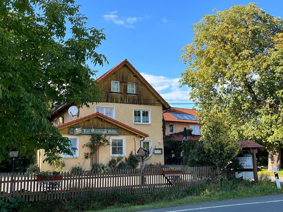 Gaststätte und Pension Zur Goldenen Höhe – Gaststätte