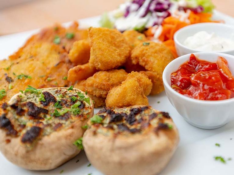 Gaststätte und Pension Zur Goldenen Höhe – Speise