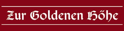 Gaststätte und Pension Zur Goldenen Höhe Gaststätte und Pension Zur Goldenen Höhe