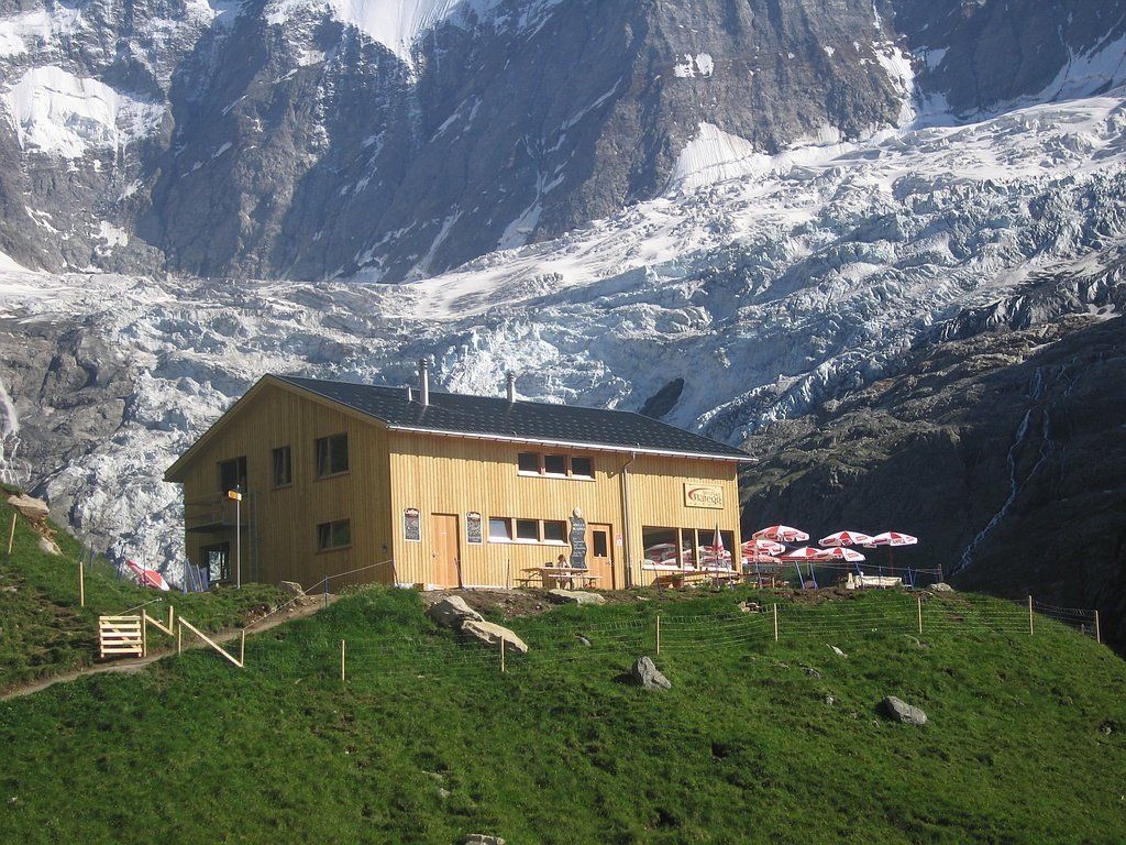 Berggasthaus Bäregg - Brawand Zimmerei AG