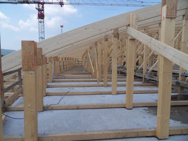 Centro Ovale Chiasso - Brawand Zimmerei AG