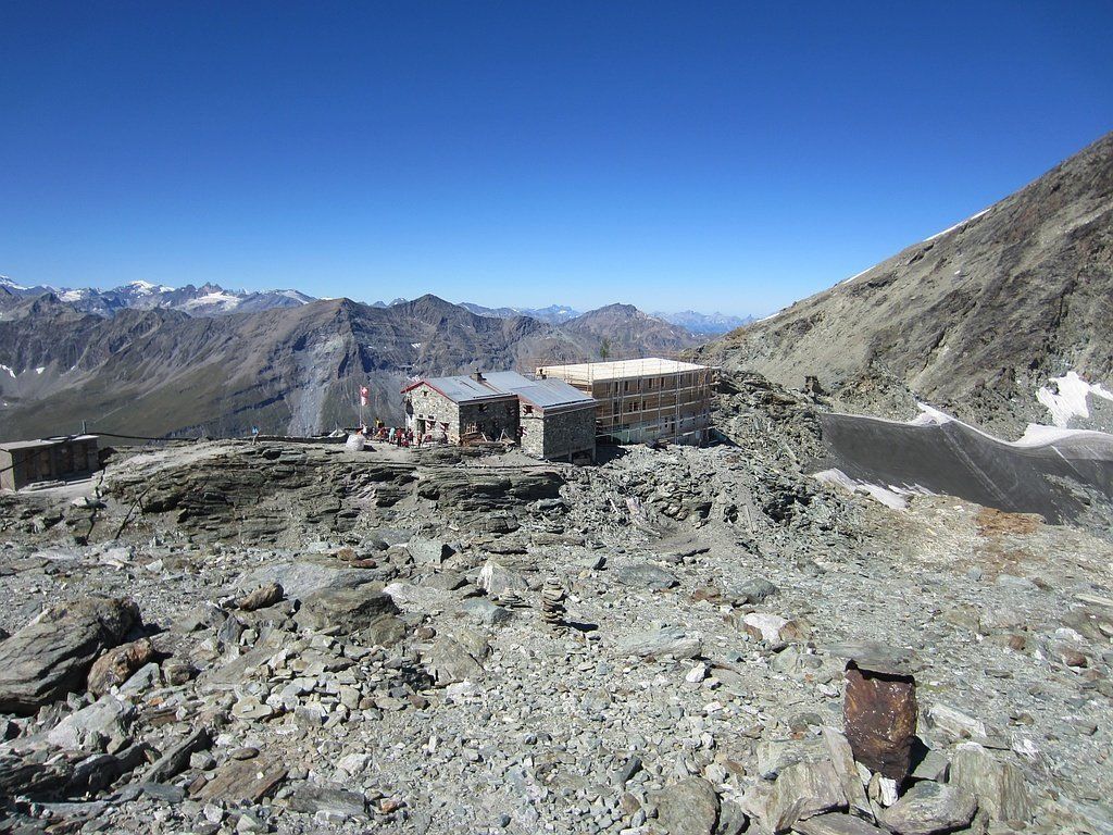 Tracuit Hütte SAC - Brawand Zimmerei AG