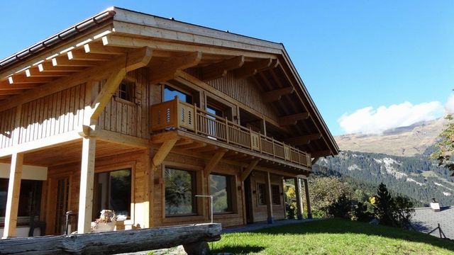 Chalet Itramen - Brawand Zimmerei AG