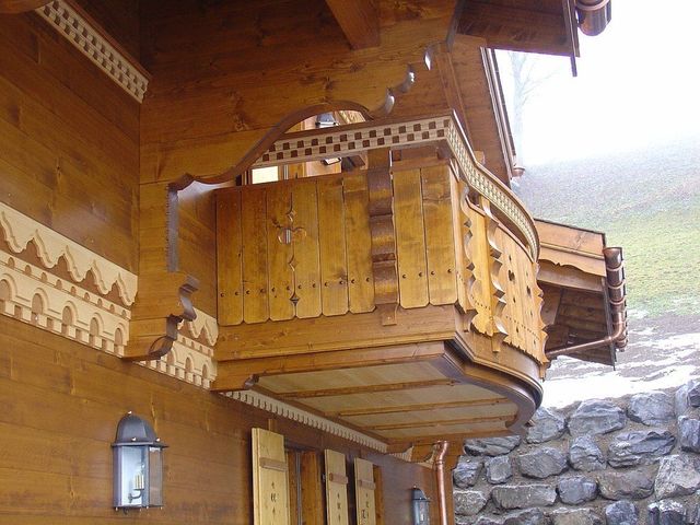 Balkon Rothenegg - Brawand Zimmerei AG