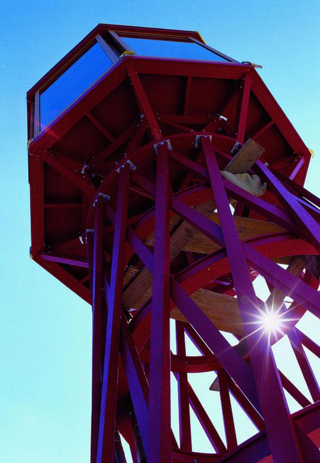 Roter Turm - Brawand Zimmerei AG