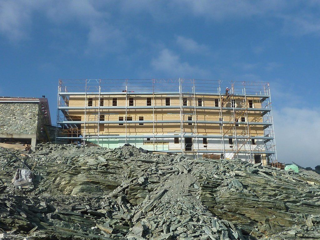 Tracuit Hütte SAC - Brawand Zimmerei AG