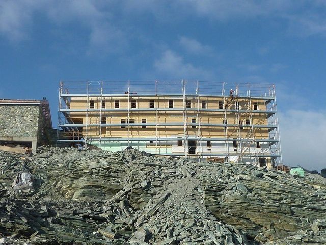 Tracuit Hütte SAC - Brawand Zimmerei AG