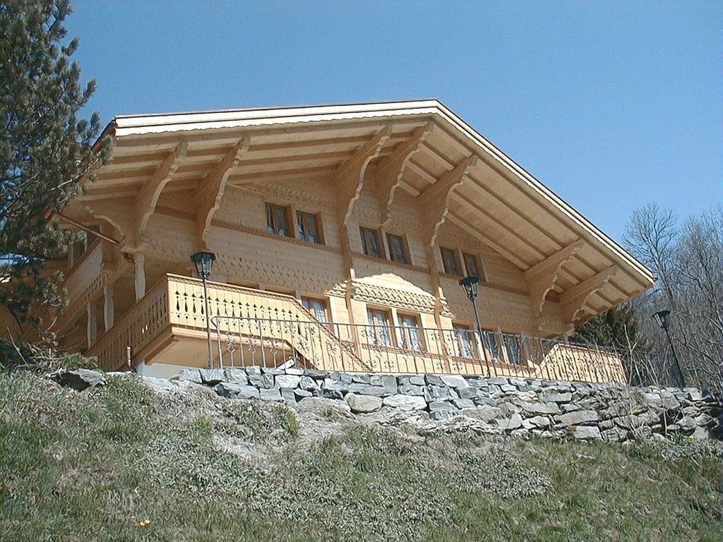 Chalet traditionell - Brawand Zimmerei AG