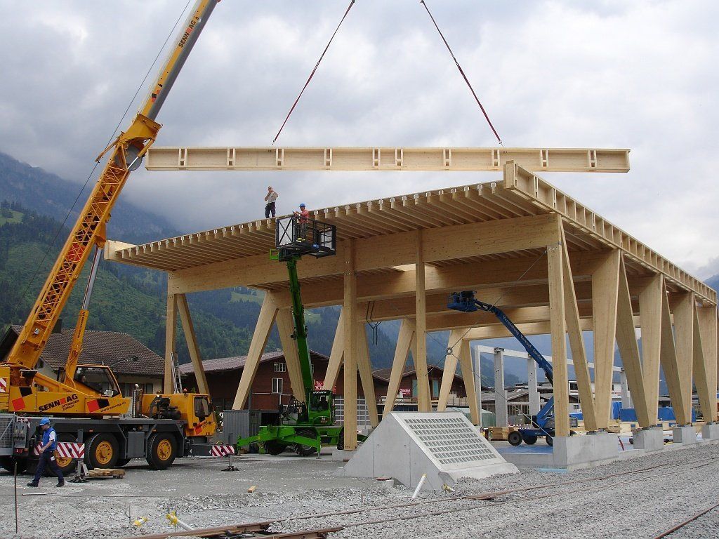 BLS Frutigen - Brawand Zimmerei AG