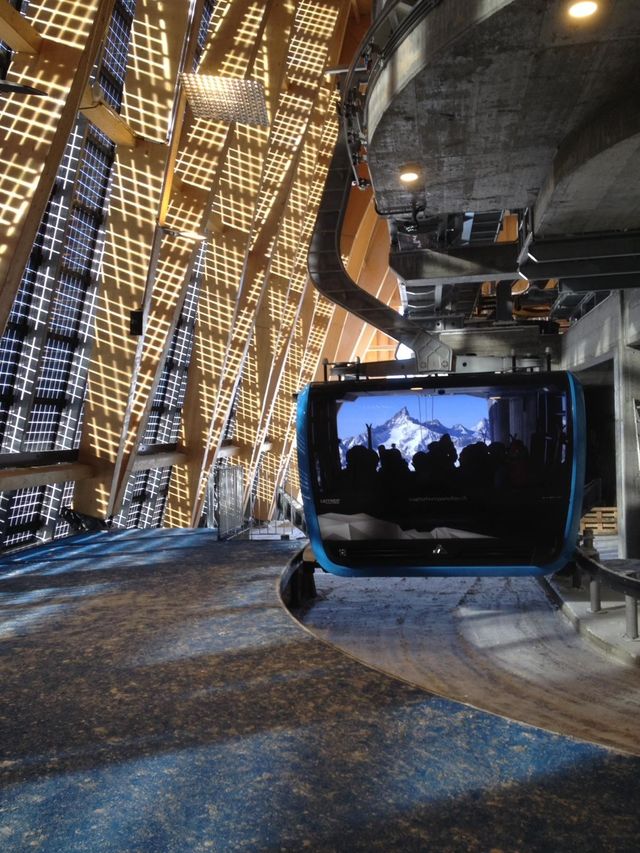 Roter Turm - Brawand Zimmerei AG