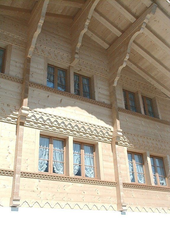 Chalet traditionell - Brawand Zimmerei AG