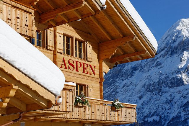 Hotel Aspen - Brawand Zimmerei AG